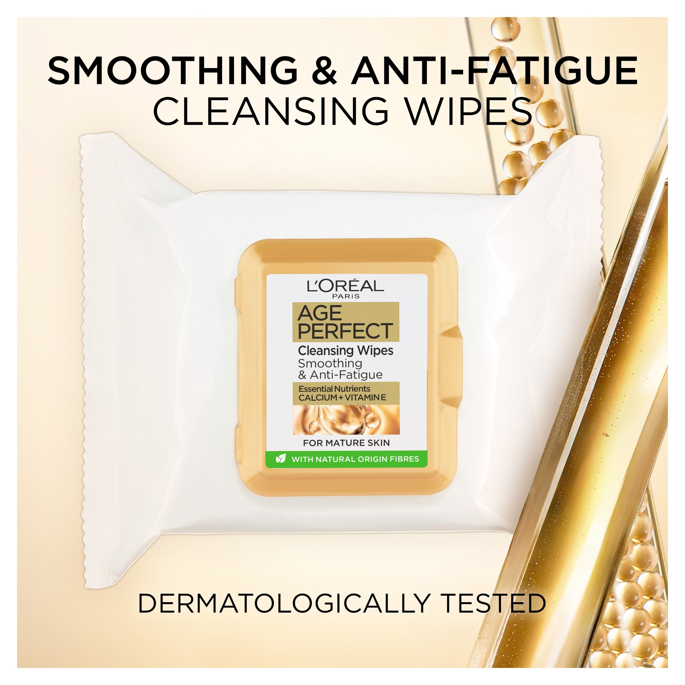 L'oreal Paris Age Perfect Cleansing Wipes 25 thumbnail 2