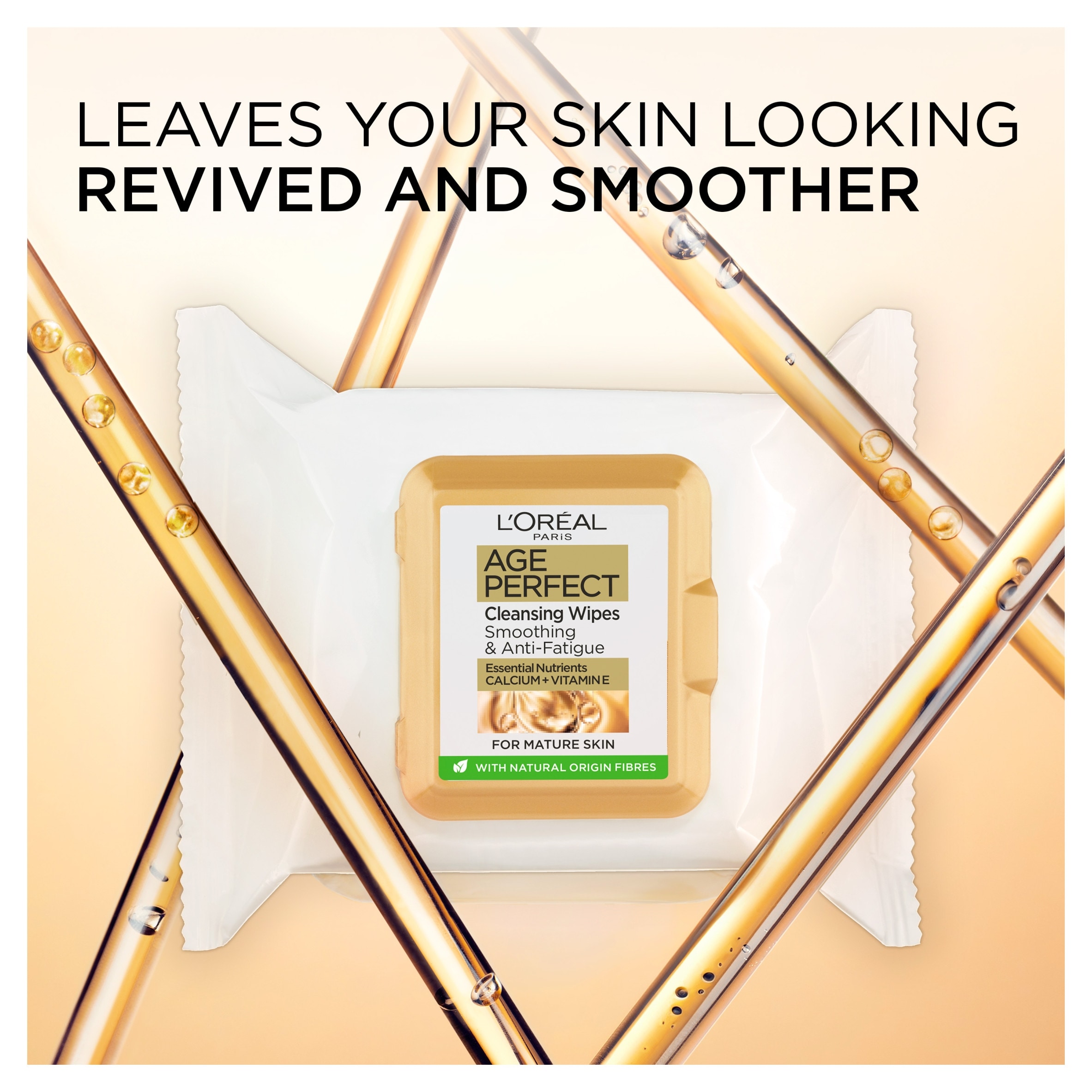 L'oreal Paris Age Perfect Cleansing Wipes 25 thumbnail 5