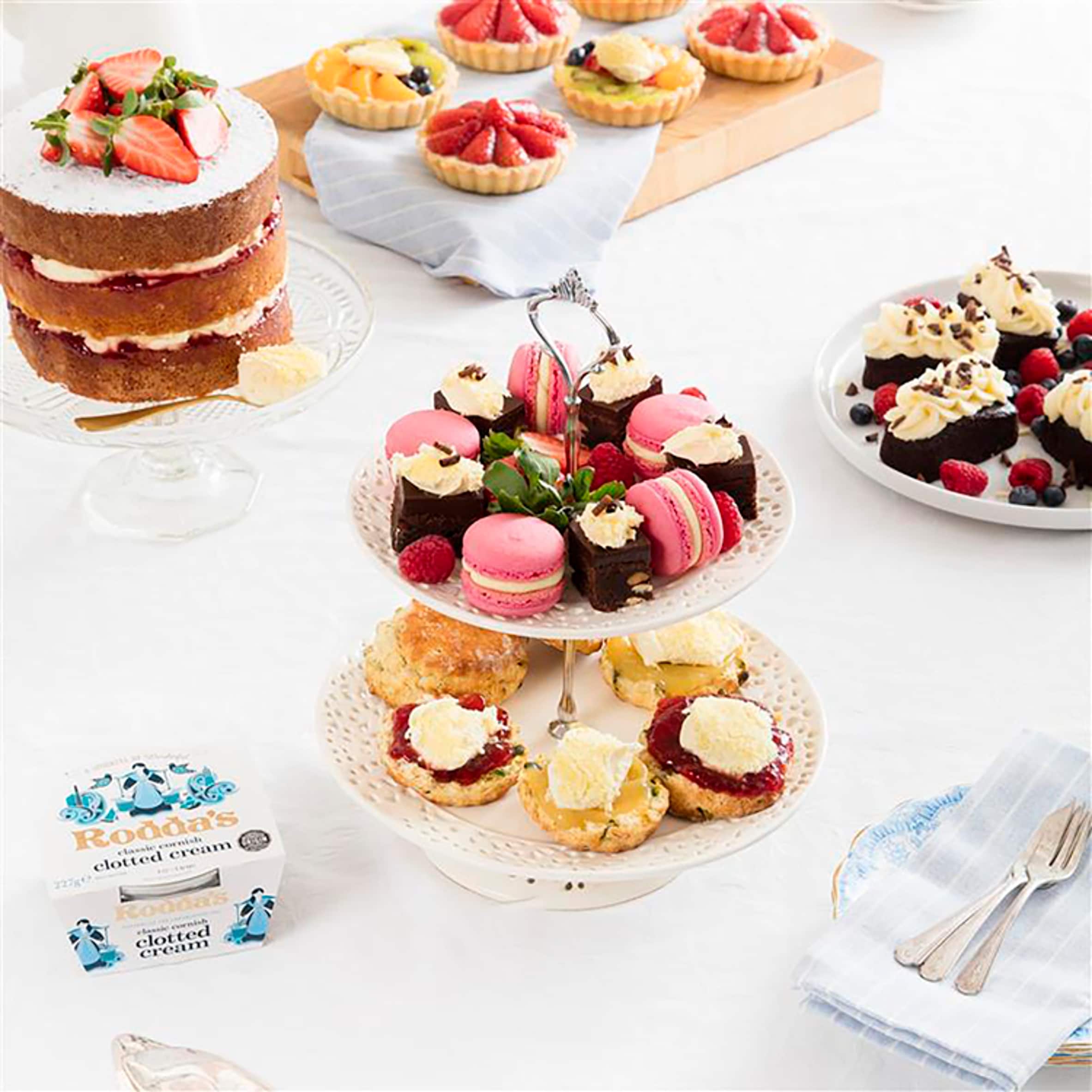 Rodda's Clotted Cream 227G (L) thumbnail 3