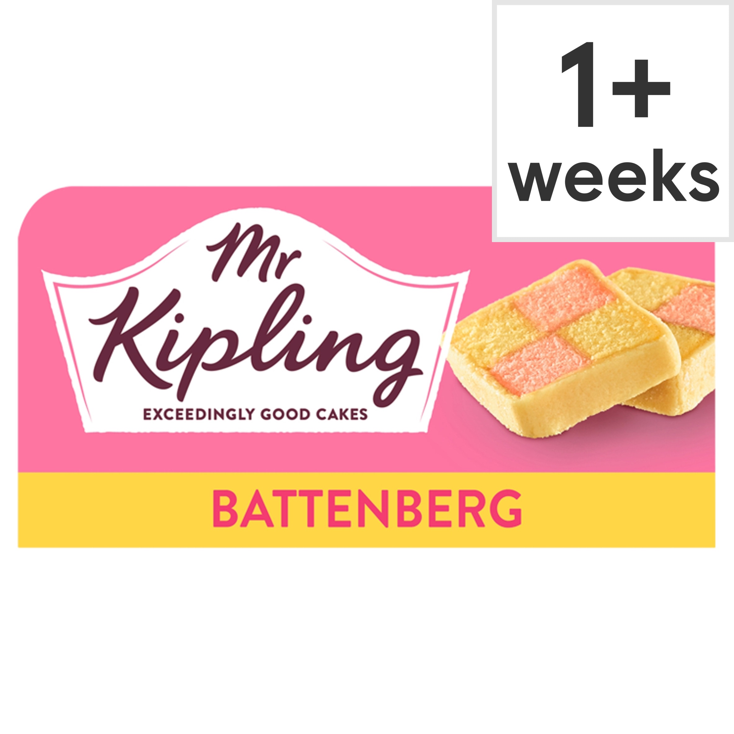 Mr Kipling Battenberg