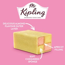 Mr Kipling Exceedingly Good Battenberg Cake thumbnail 2