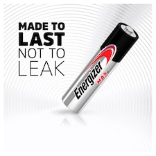 Energizer Max AAA 4 Pack thumbnail 3