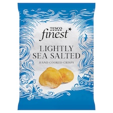 Tesco Finest Lightly Salted Crisps 150G