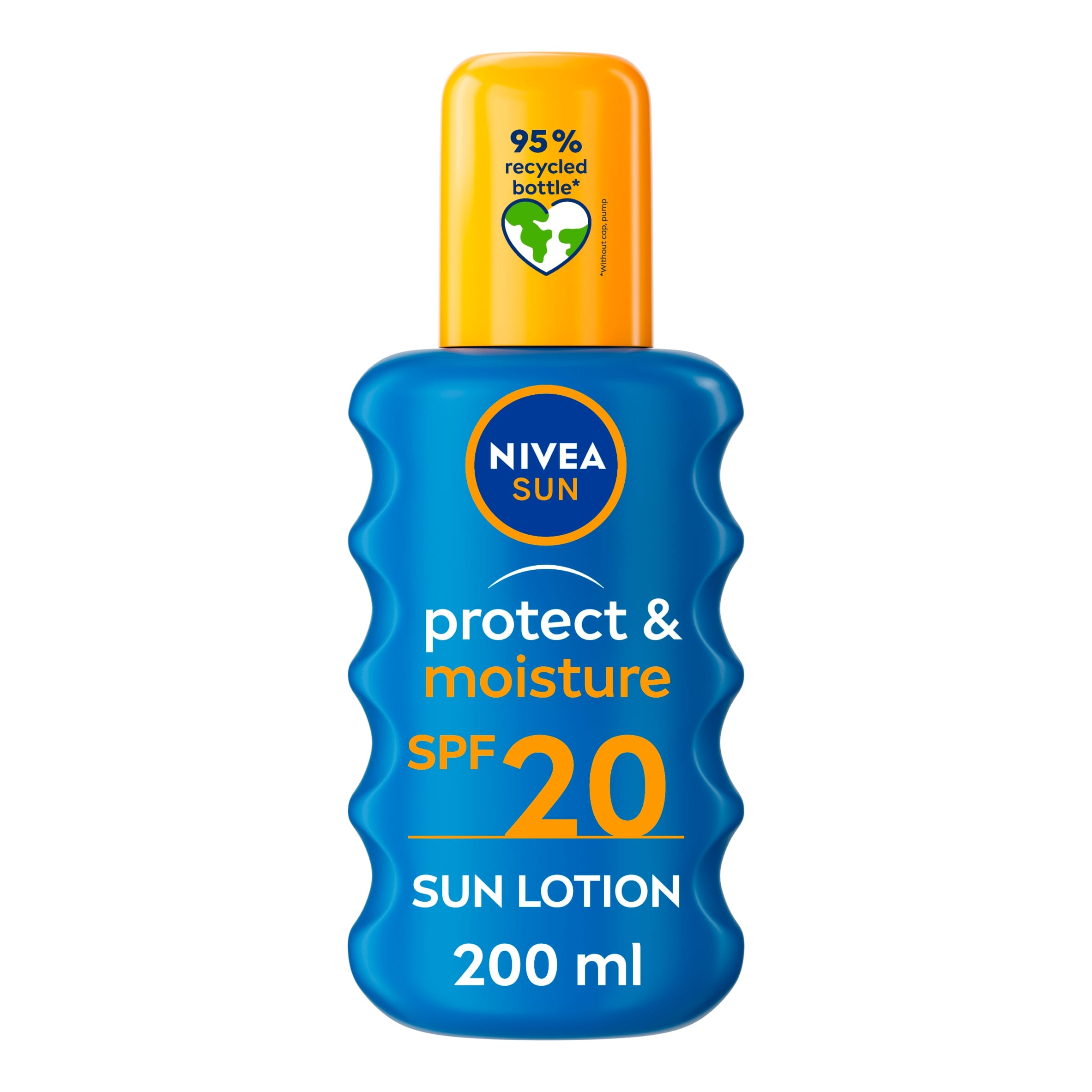 NIVEA SUN Protect & Moisture Sun Cream Spray SPF20 200ml