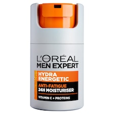 L’Oreal Men Expert Hydra Energetic Anti Fatigue Moisturiser 50Ml
