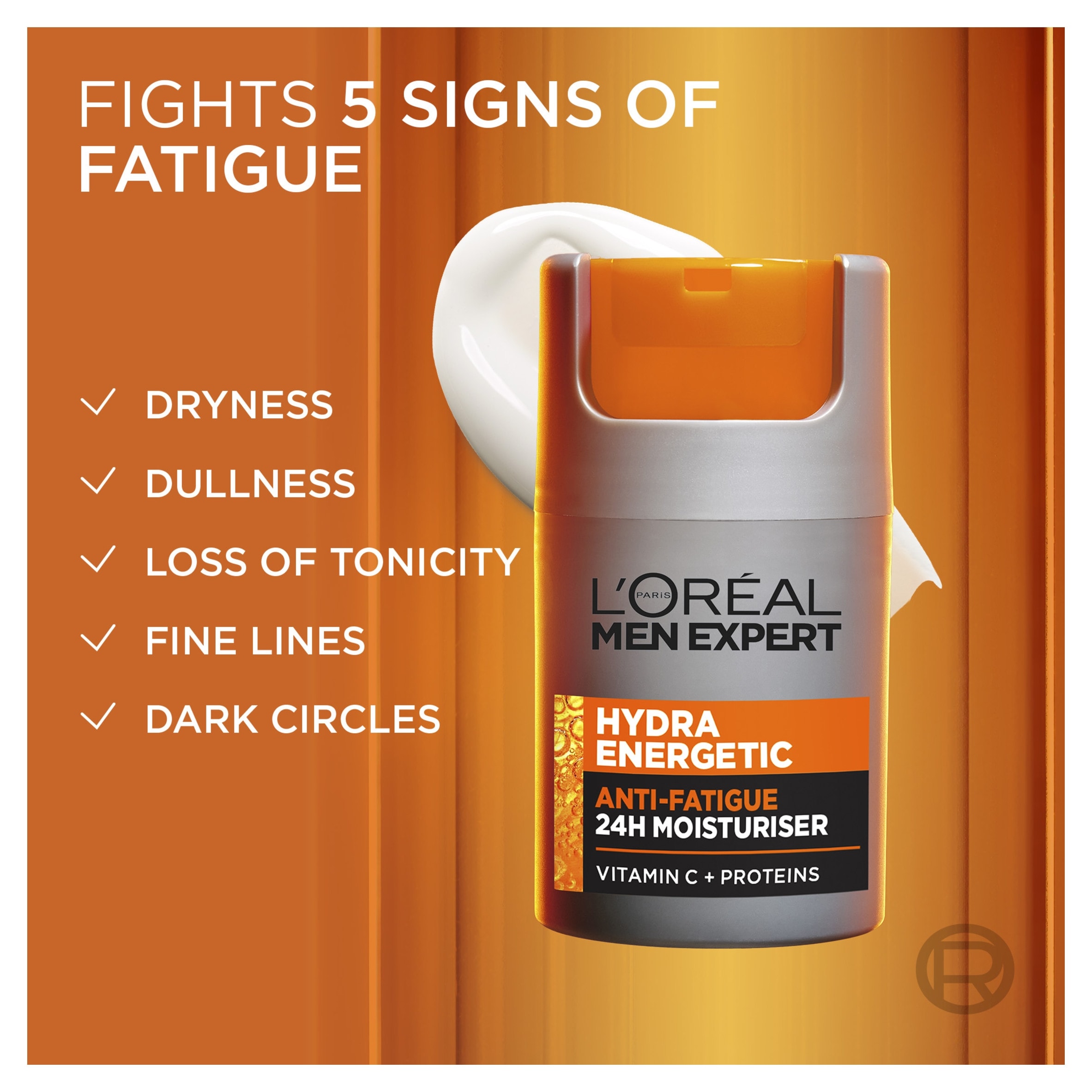 L’Oreal Men Expert Hydra Energetic Anti Fatigue Moisturiser 50Ml thumbnail 3