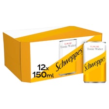 Schweppes Slimline Tonic Water 12x150ml