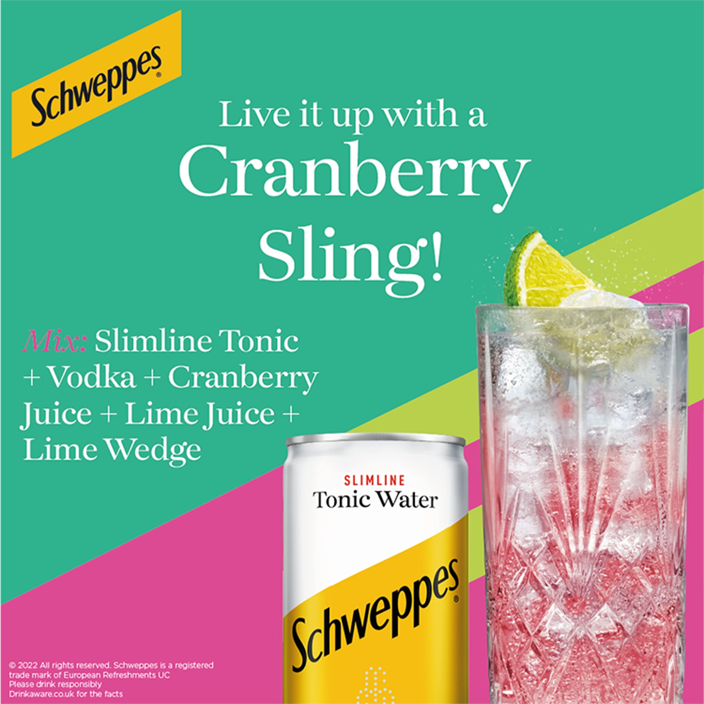 Schweppes Slimline Tonic Water 12x150ml thumbnail 2