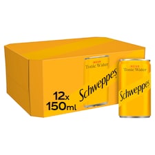 Schweppes Tonic Water 12x150ml