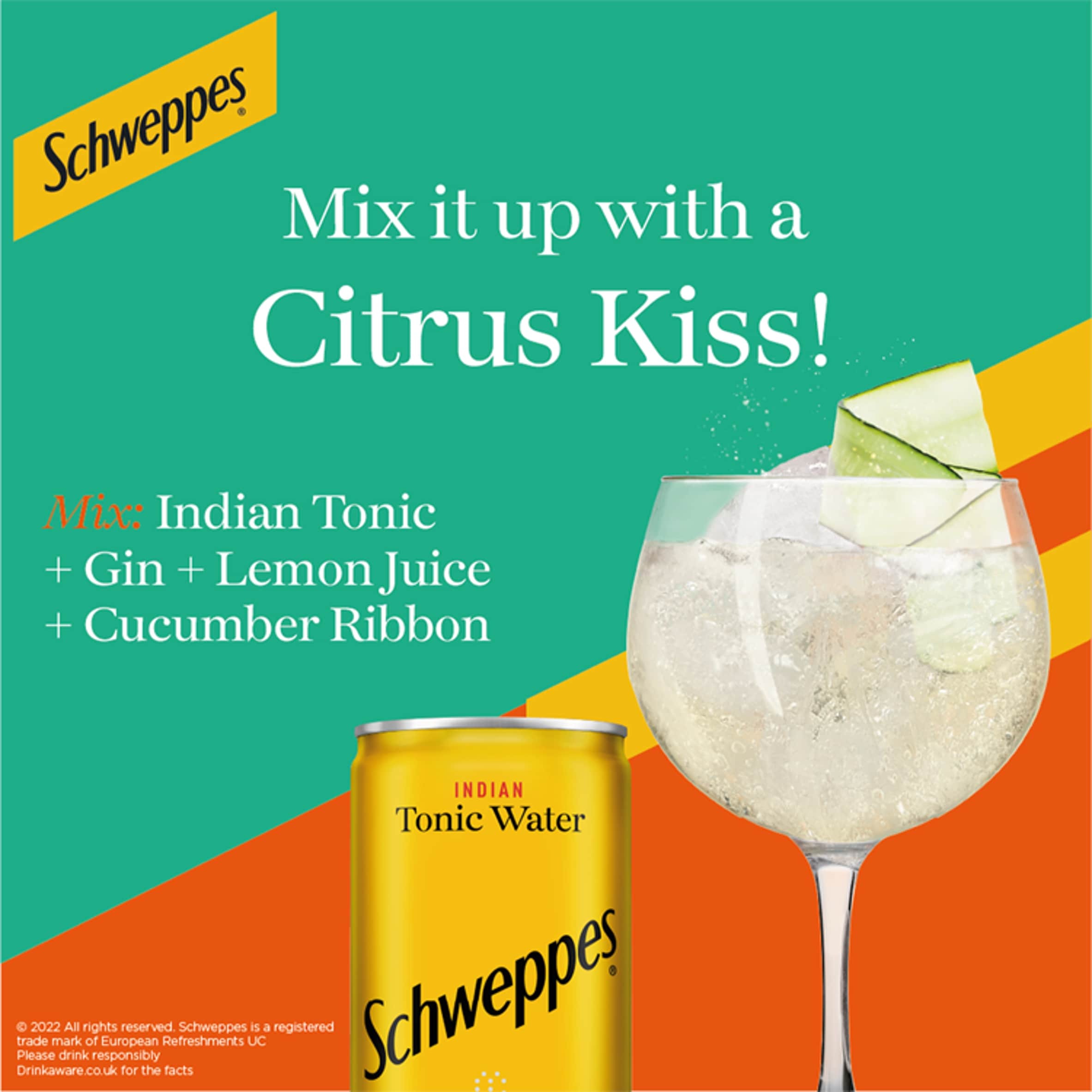 Schweppes Tonic Water 12x150ml thumbnail 2