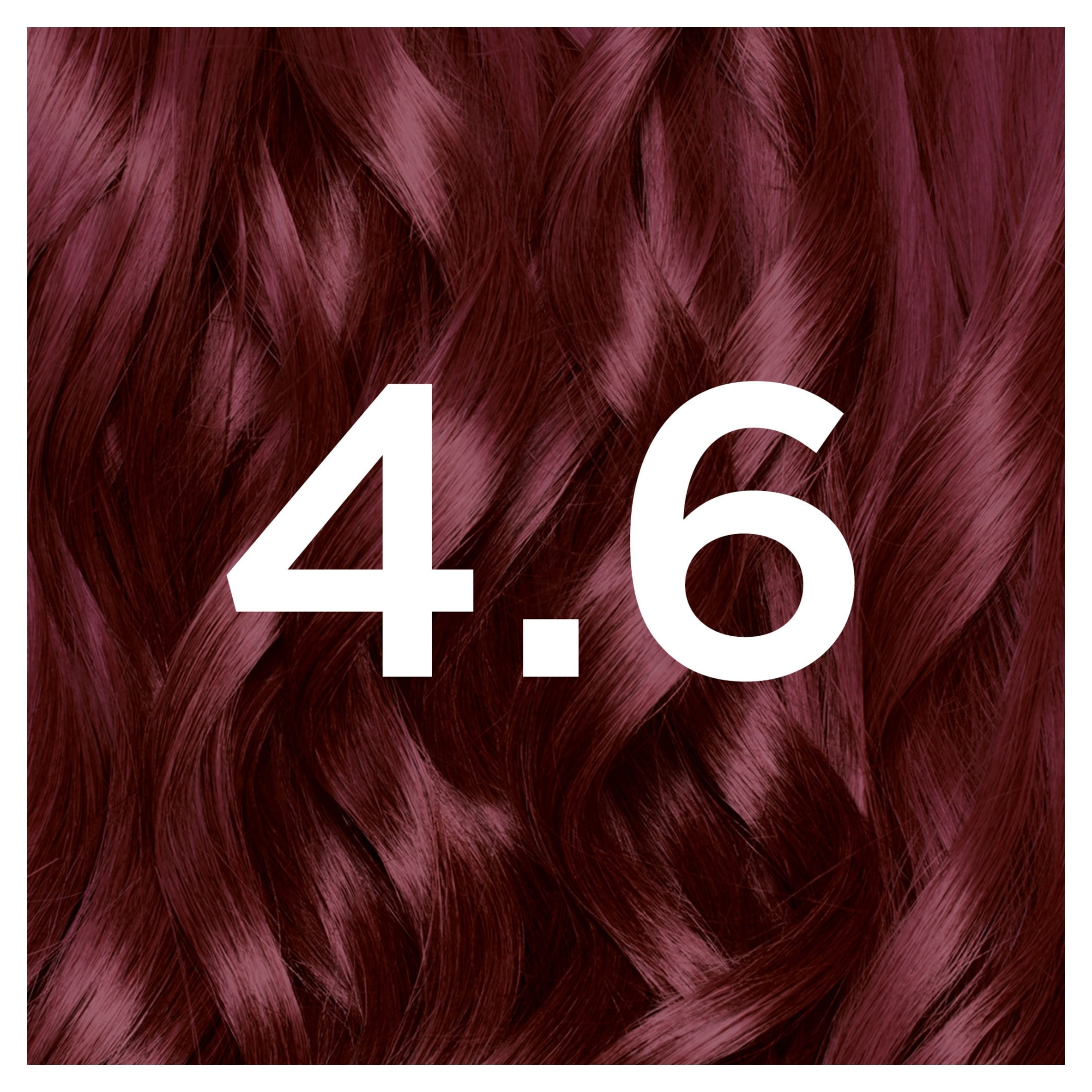 Garnier Nutrisse 4.6 Deep Red Permanent Hair Dye thumbnail 2