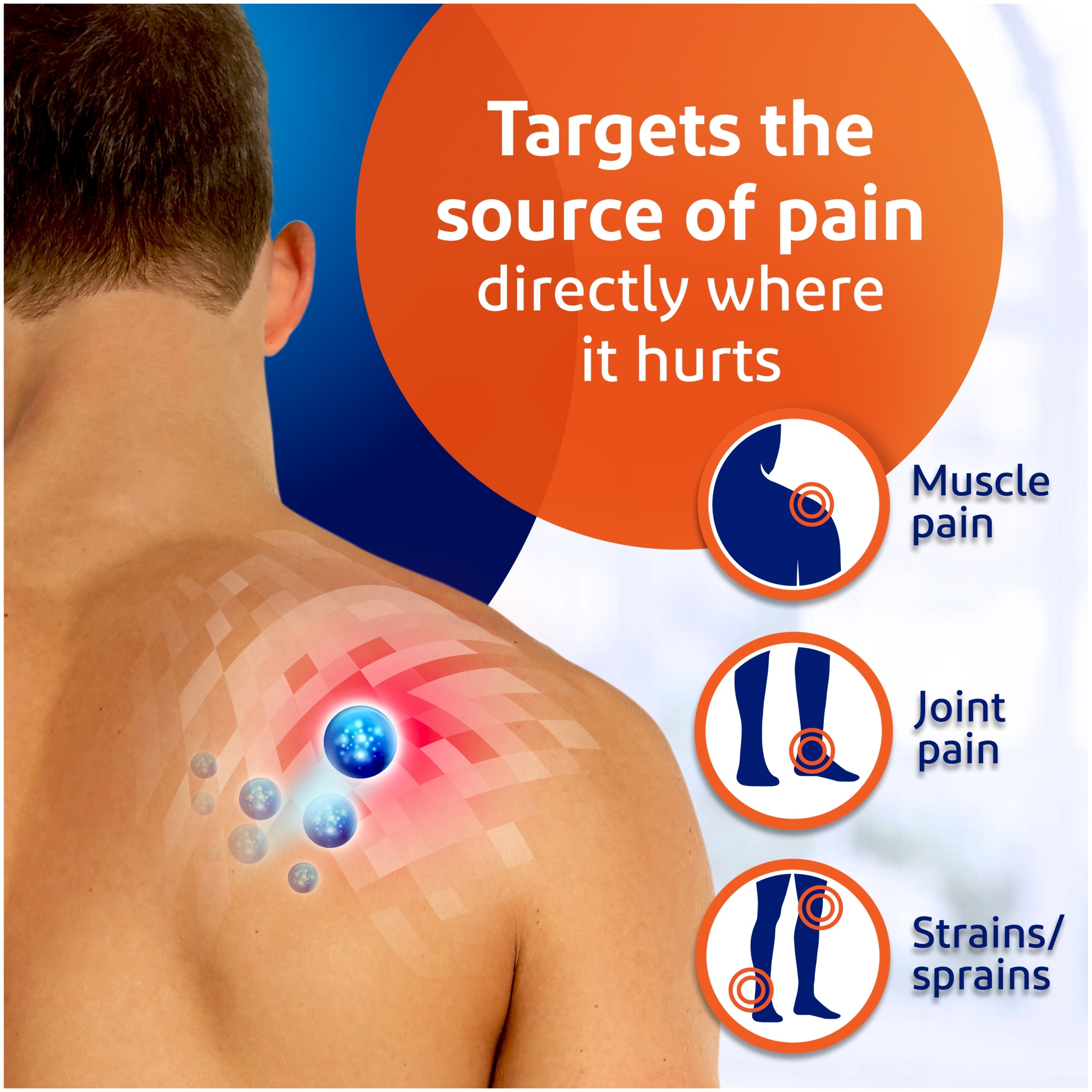 Voltarol Back & Muscle Pain Relief 1.16% Gel 30g thumbnail 3
