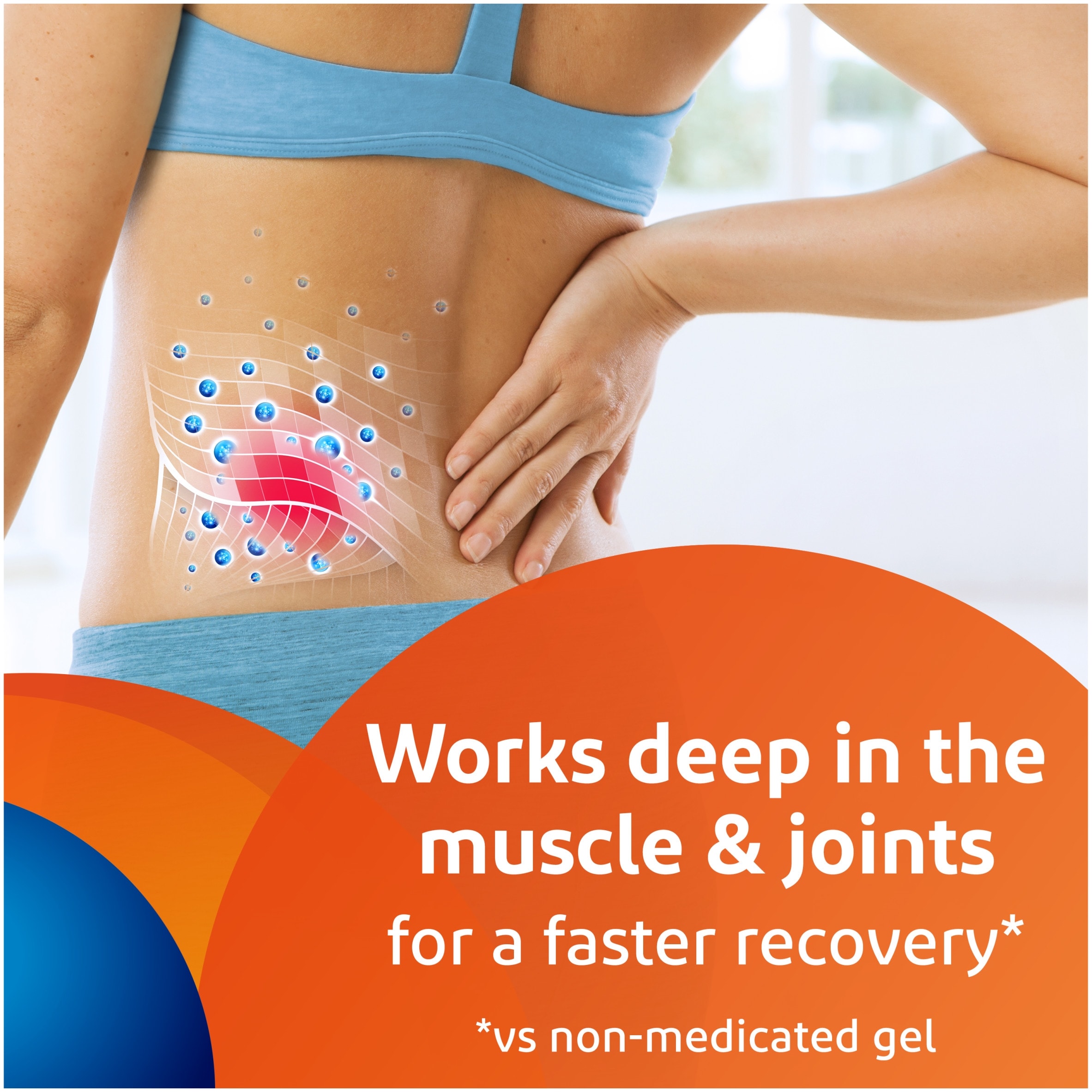 Voltarol Back & Muscle Pain Relief 1.16% Gel 30g thumbnail 4