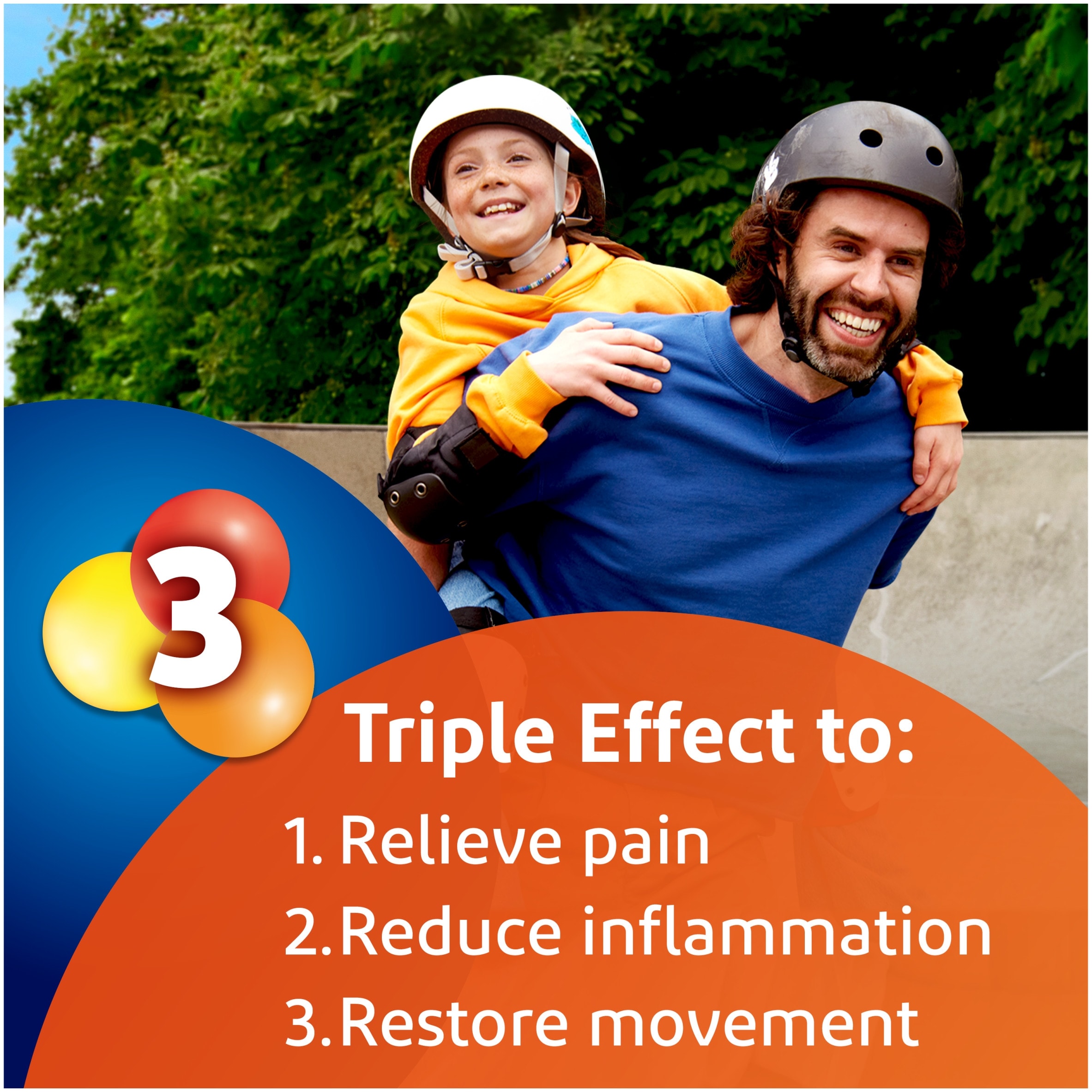 Voltarol Back & Muscle Pain Relief 1.16% Gel 30g thumbnail 5