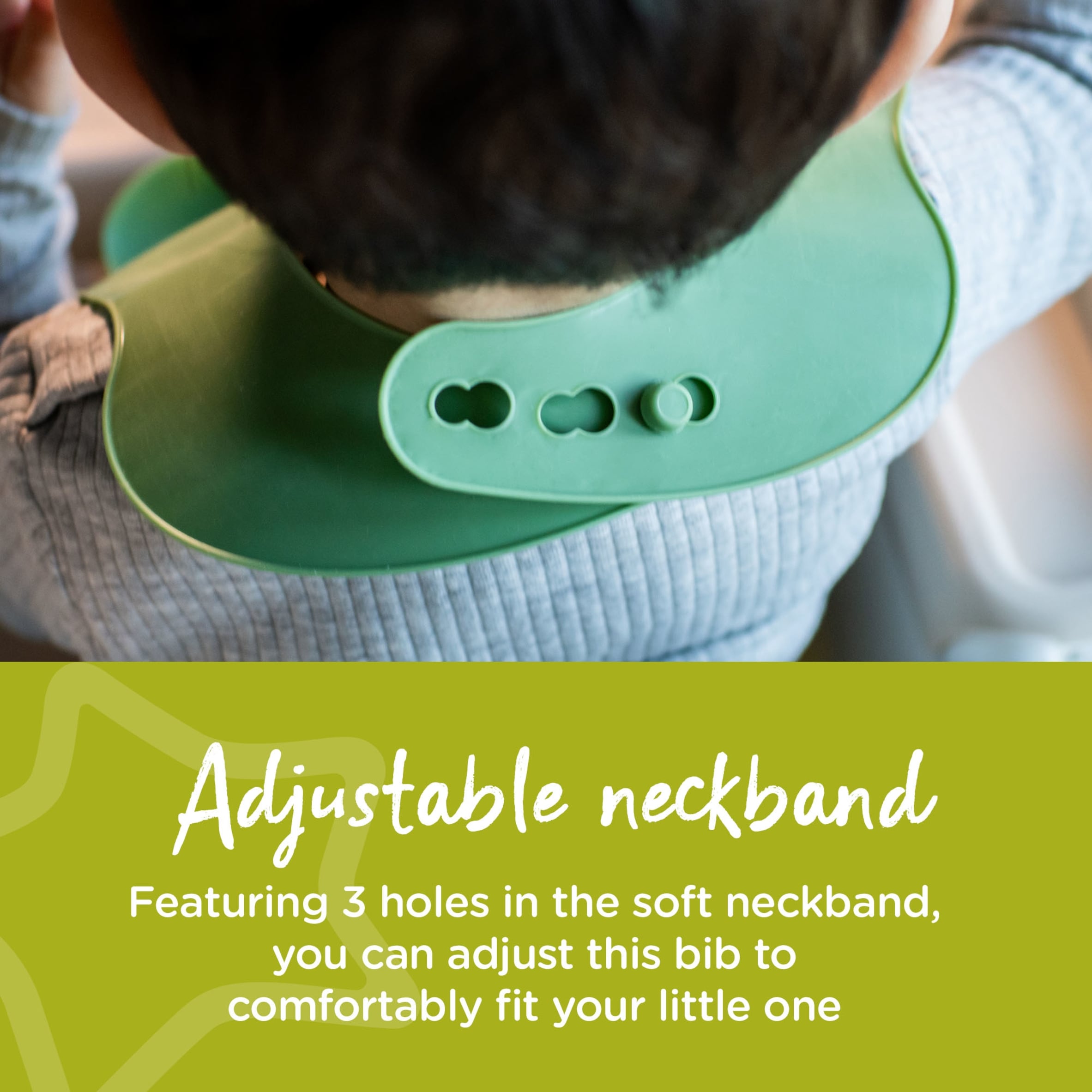 Tommee Tippee Explora Roll & Go Bib thumbnail 4