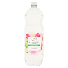 Tesco Sparkling Water Apple & Raspberry 1 Litre