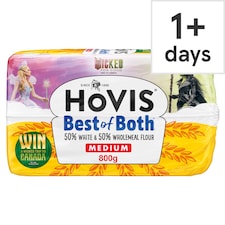 Hovis Best of Both Medium Bread 800g