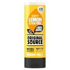 Original Source Lemon & Tea Tree Shower Gel 250M