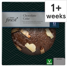Tesco Finest Chocolate Cake 6 Servings