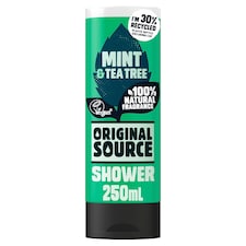 Original Source Mint Shower Gel 250M