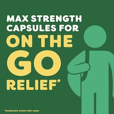 Lemsip Max Cold & Flu Lemon Capsules Paracetamol 8s thumbnail 3