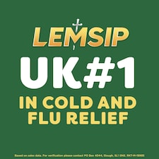 Lemsip Max Cold & Flu Lemon Capsules Paracetamol 8s thumbnail 4