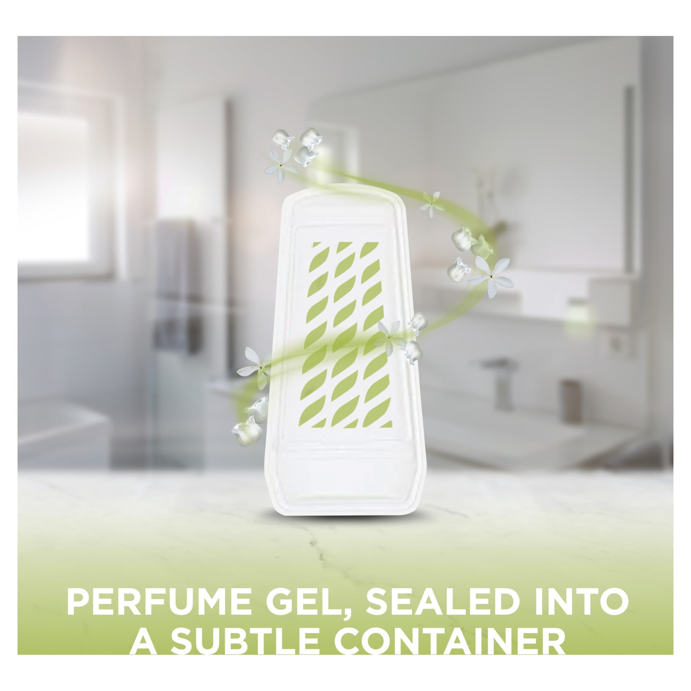 Glade Solid Gel Air Freshener - Lily of the Valley 150g thumbnail 3
