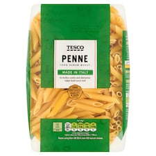 Tesco Penne Pasta Quills 1Kg