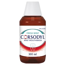 Corsodyl Mint Mouthwash 300Ml