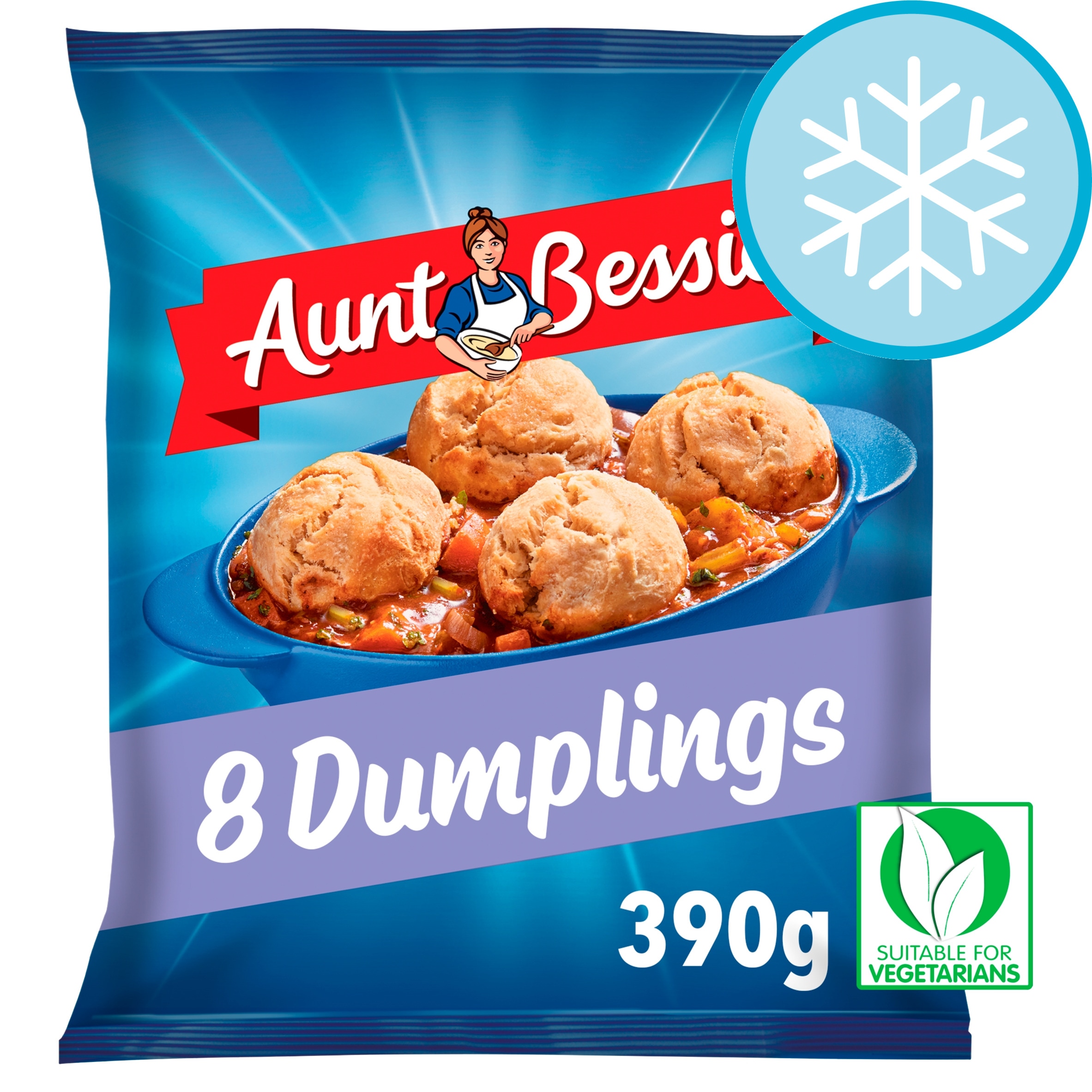 Aunt Bessie's 8 Hearty Dumplings