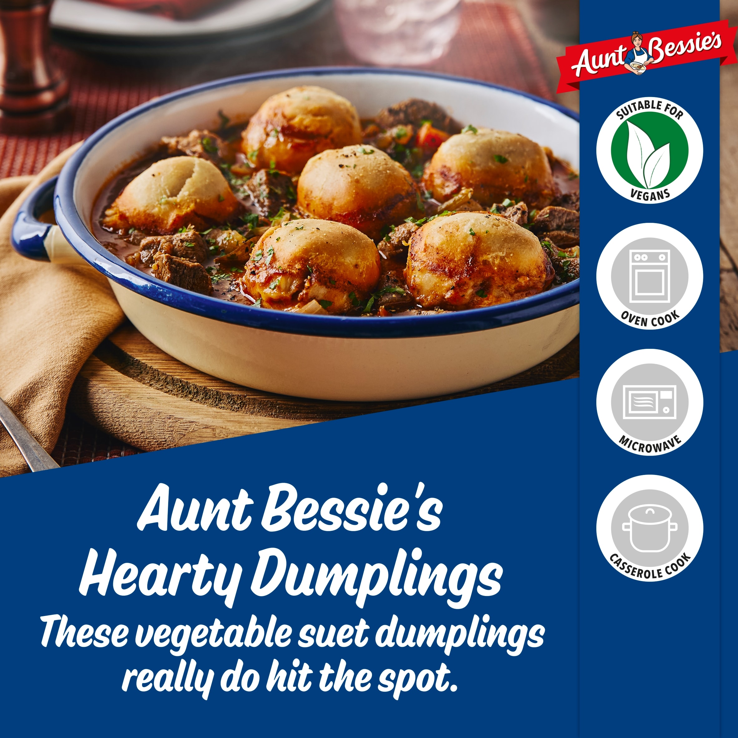 Aunt Bessie's Dumplings 390G thumbnail 2