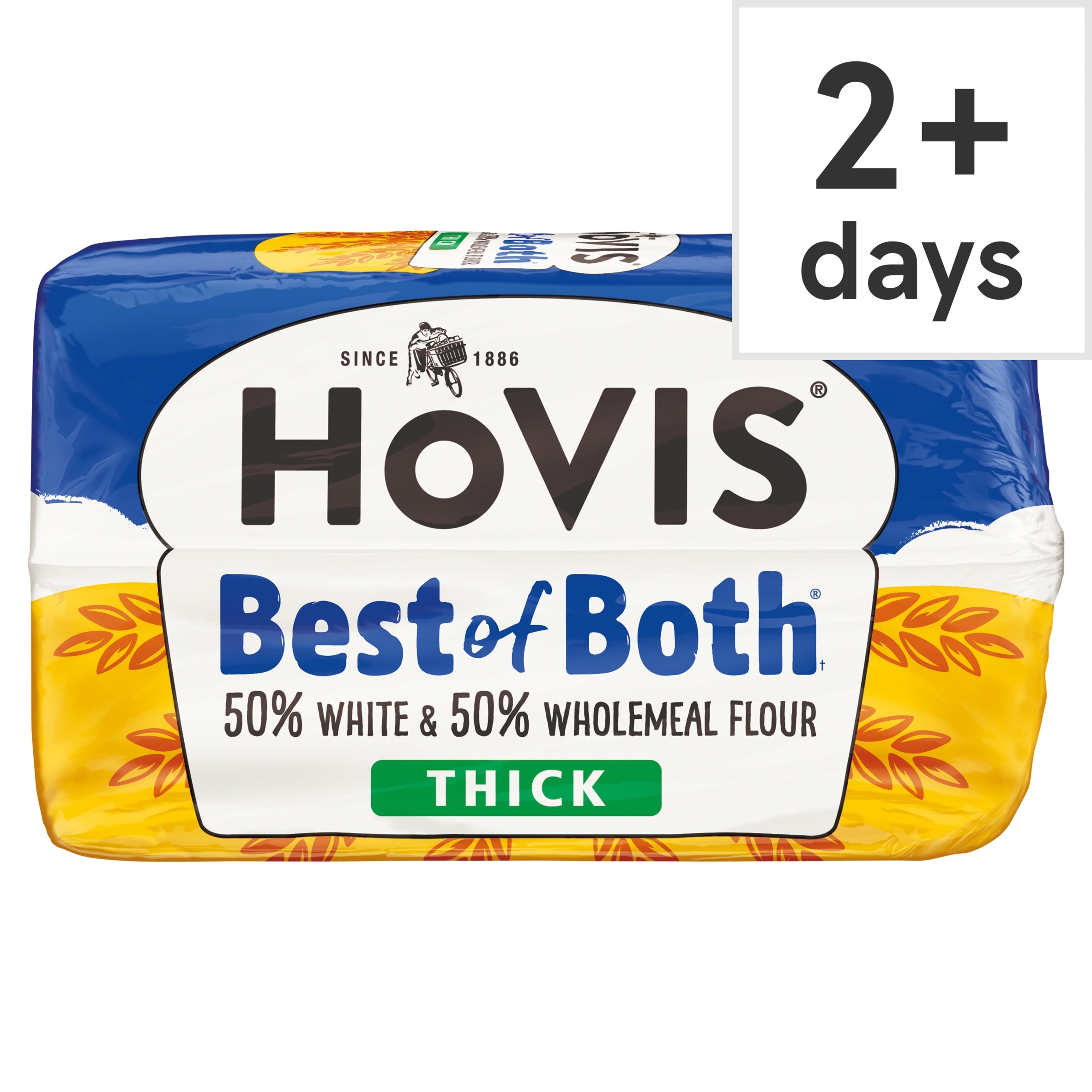 Hovis Best of Both Thick Square Cut Loaf