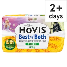 Hovis Best of Both Thick Bread 800g