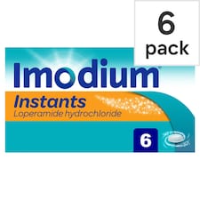 Imodium Instants Diarrhoea Relief Tablets - On-the-go 6s