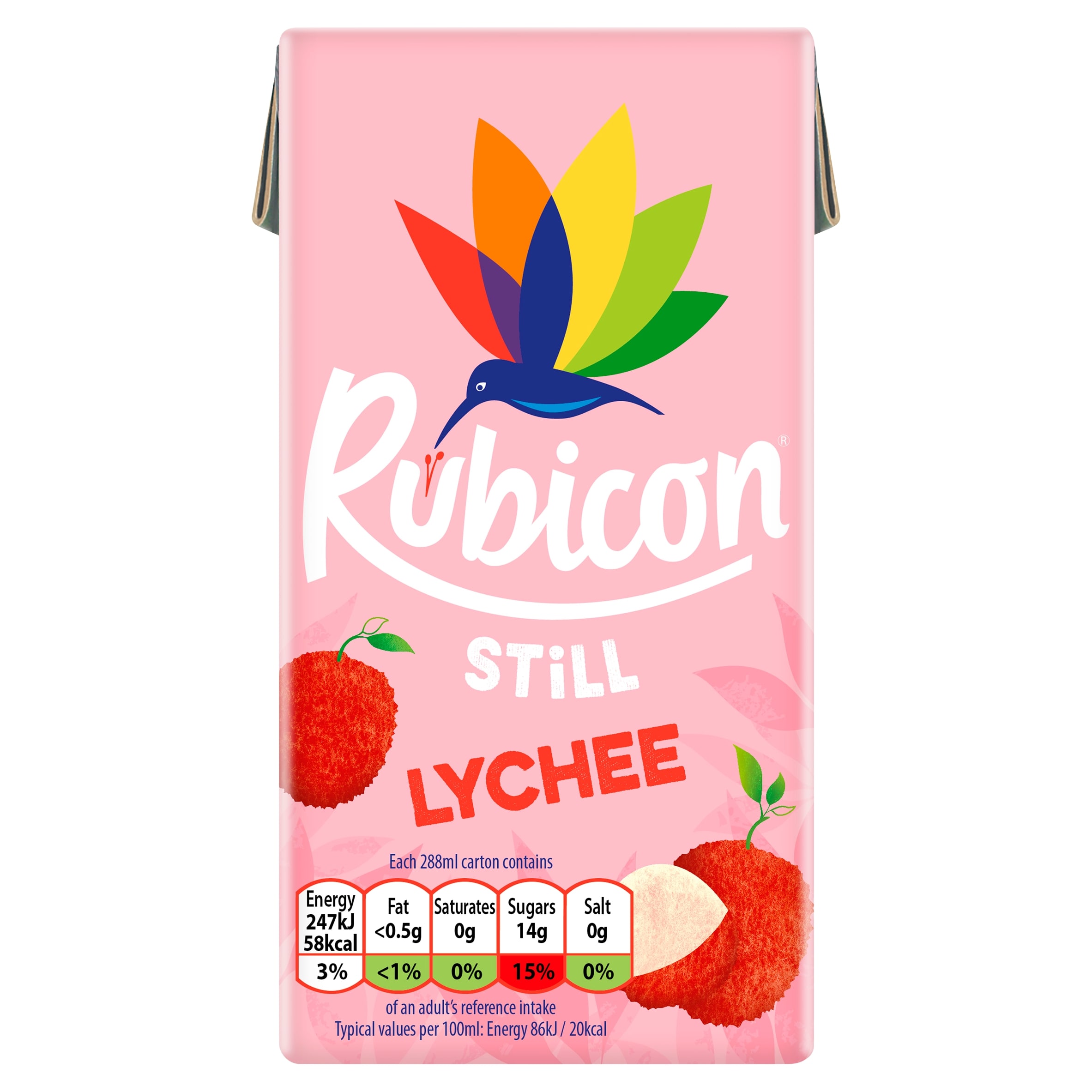 Rubicon Lychee Fruit Juice Drink