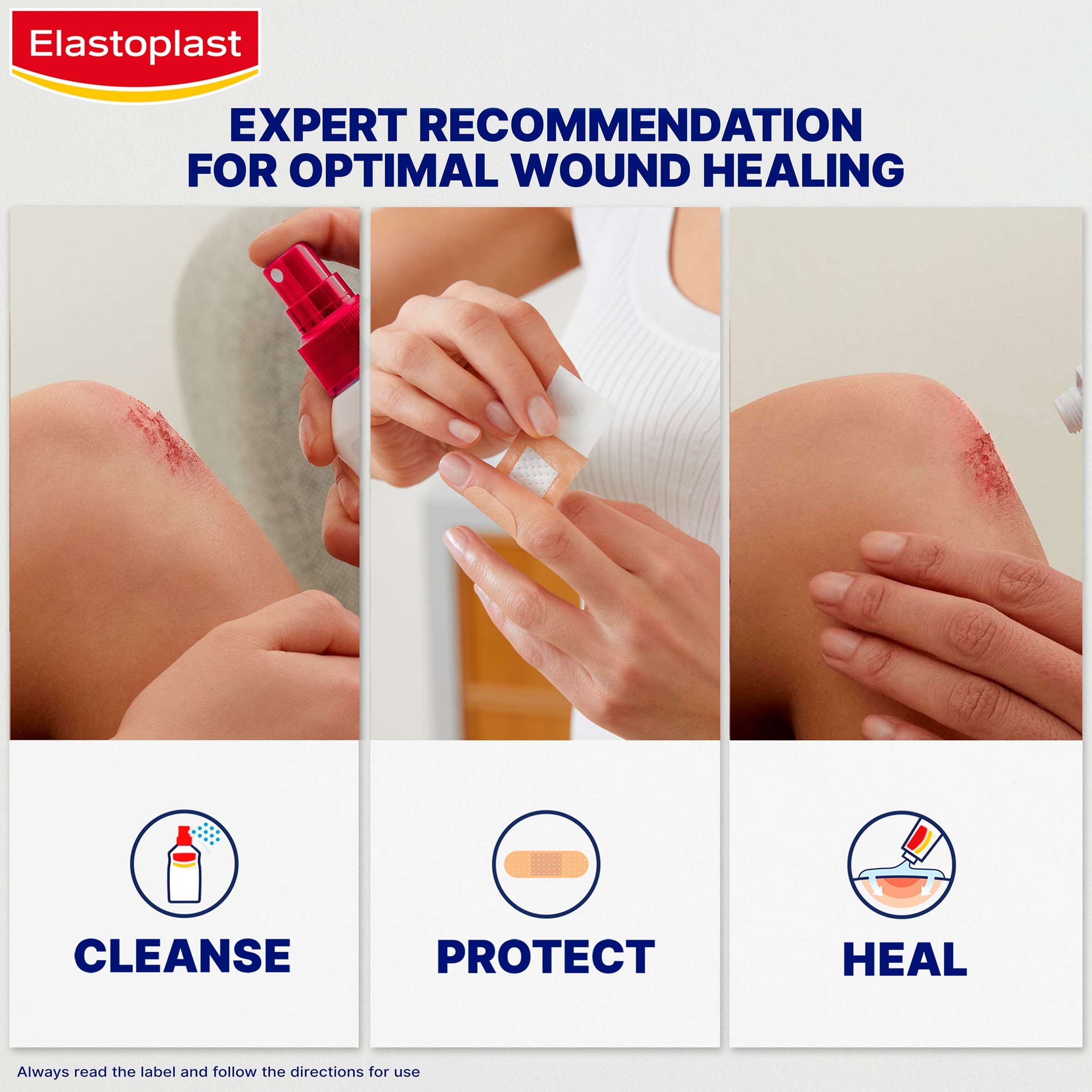 Elastoplast Water Resistant Plasters and Strips 40s thumbnail 5