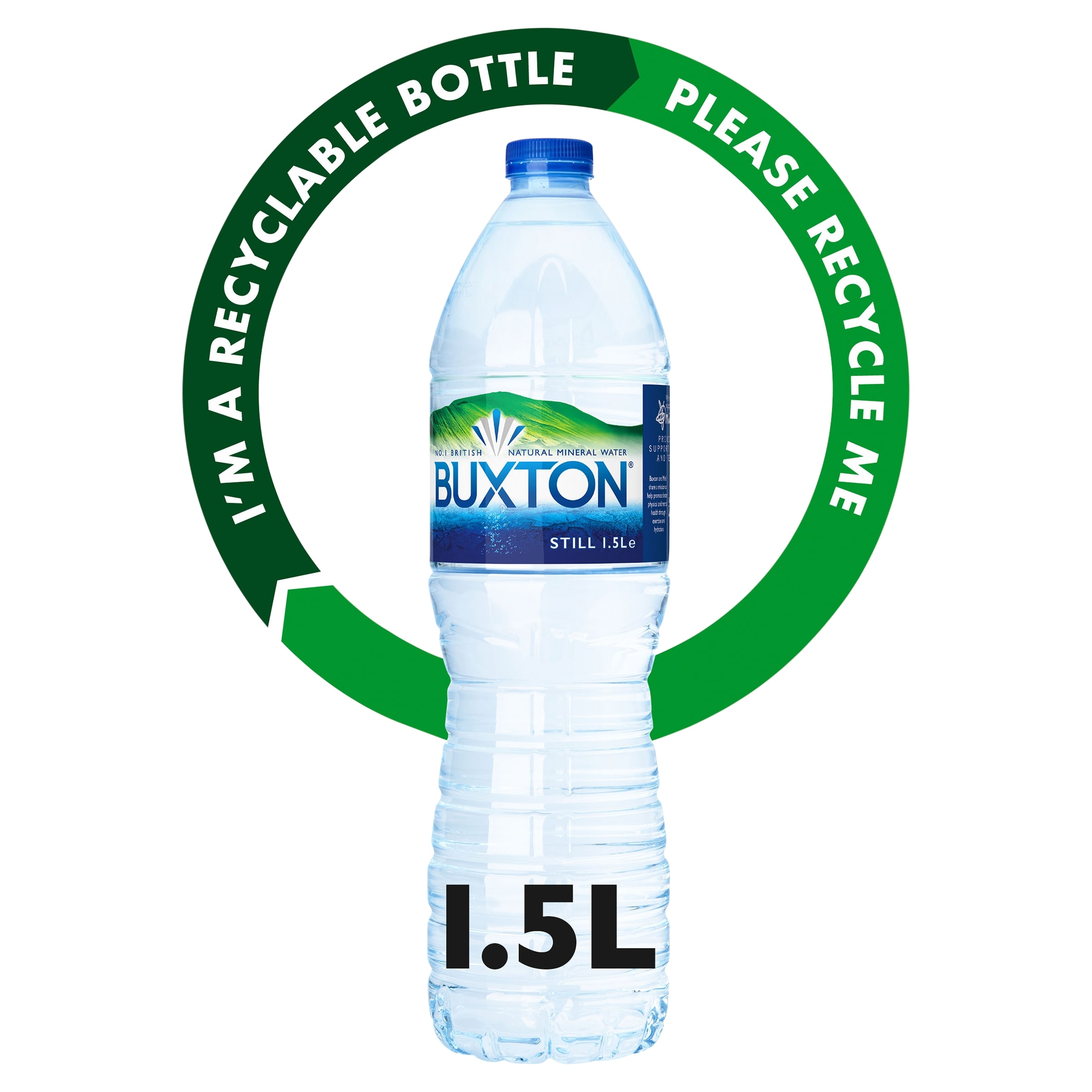 Buxton Still Natural Mineral Water Multipack 6x1.5L thumbnail 5