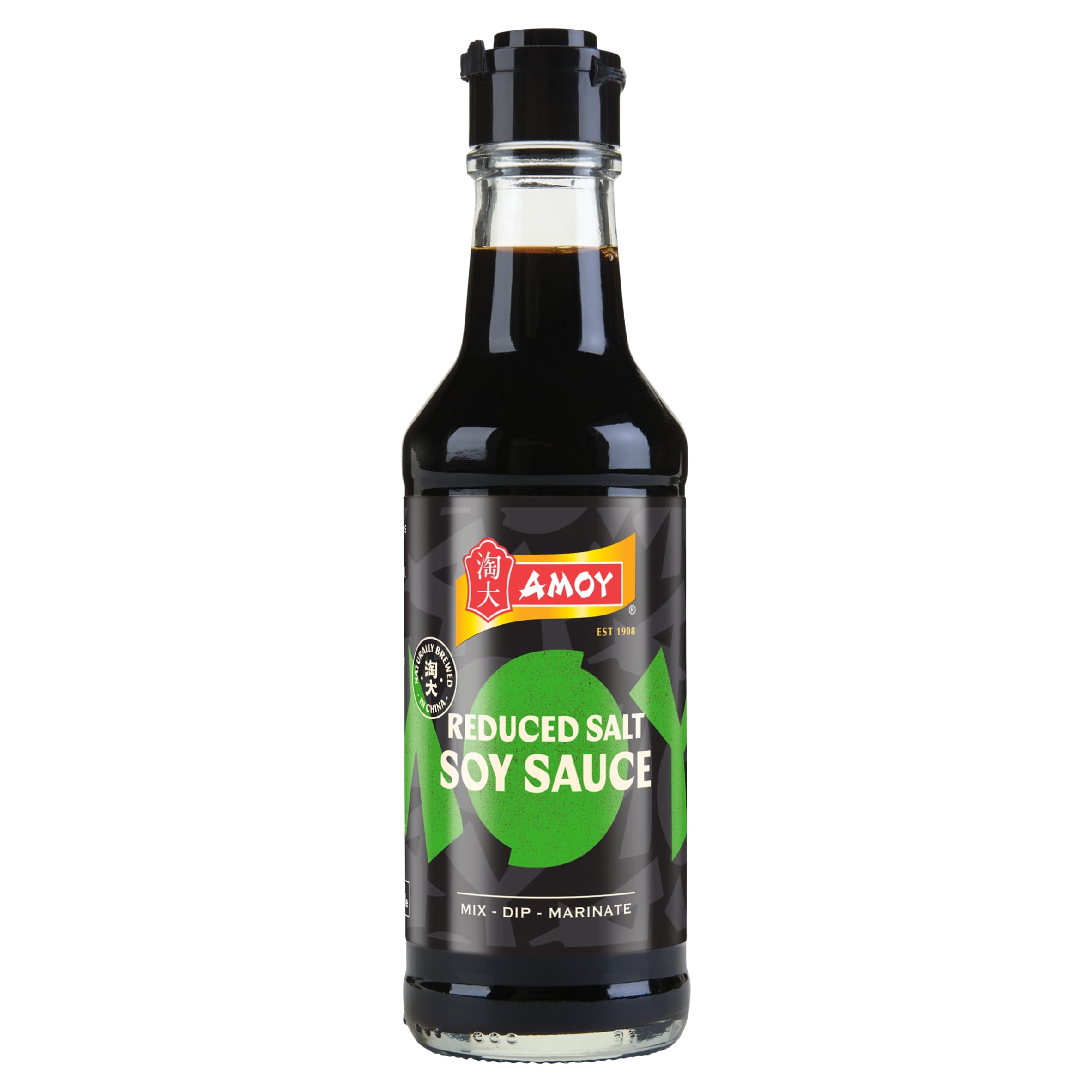 Amoy Reduced Salt Soy Sauce 150Ml thumbnail 3