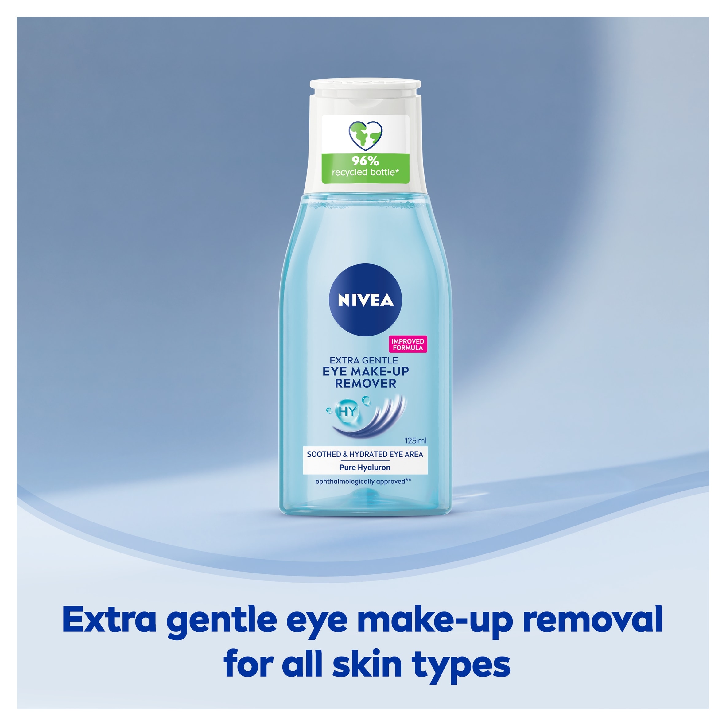 Nivea Gentle Eye Make Up Remover 125M thumbnail 2