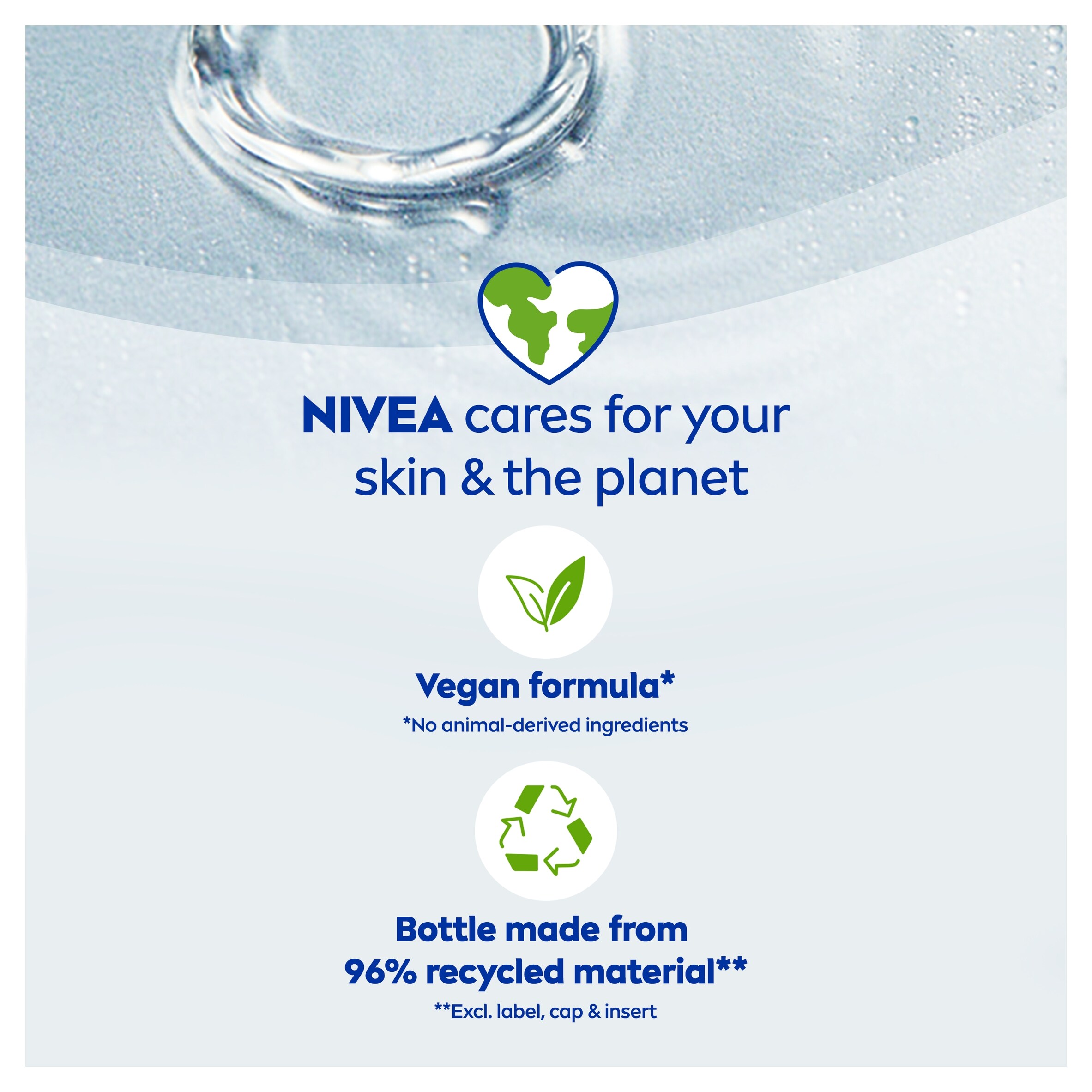Nivea Gentle Eye Make Up Remover 125M thumbnail 3
