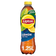Lipton Ice Tea Lemon Bottle 1.25L