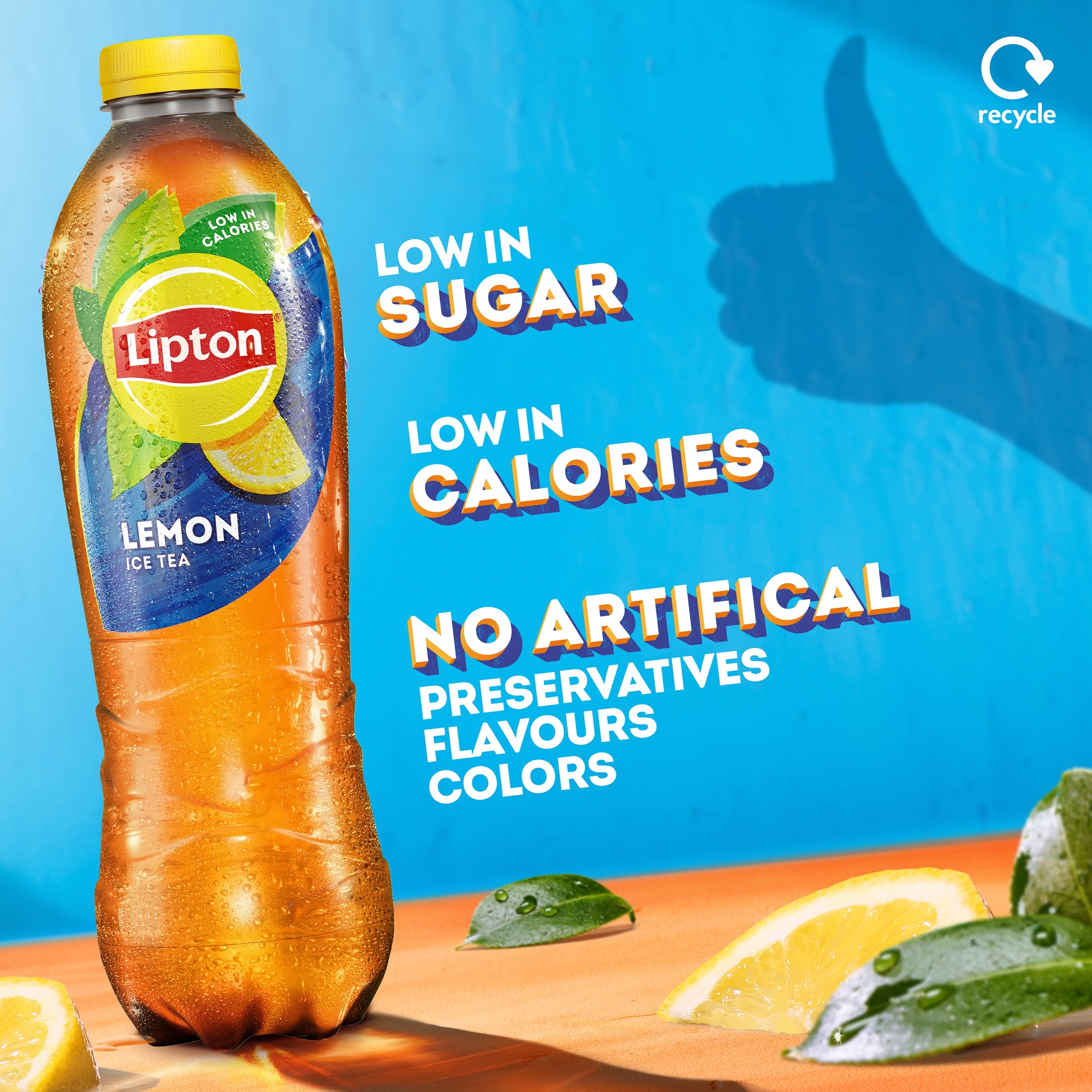Lipton Ice Tea Lemon Bottle 1.25L thumbnail 3