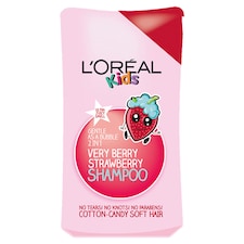 L'Oreal Kids Berry Strawberry Shampoo 250ml - Image 1