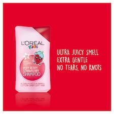 L'Oreal Kids Berry Strawberry Shampoo 250ml thumbnail 3