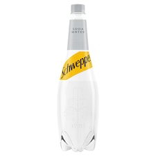 Schweppes Soda Water 1 Litre