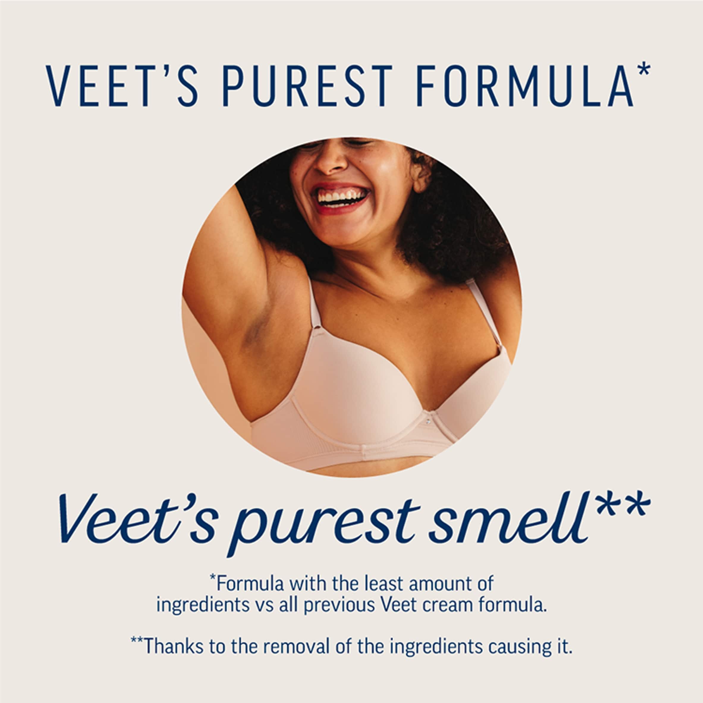 Veet Pure Hair Removal Cream Legs & Body Sensitive 200ml thumbnail 4