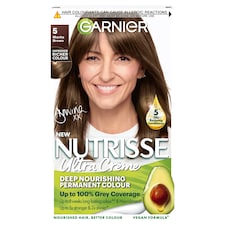 Garnier Nutrisse 5 Mocha Brown Permanent Hair Dye