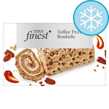 Tesco Finest Toffee Pecan Roulade 420g