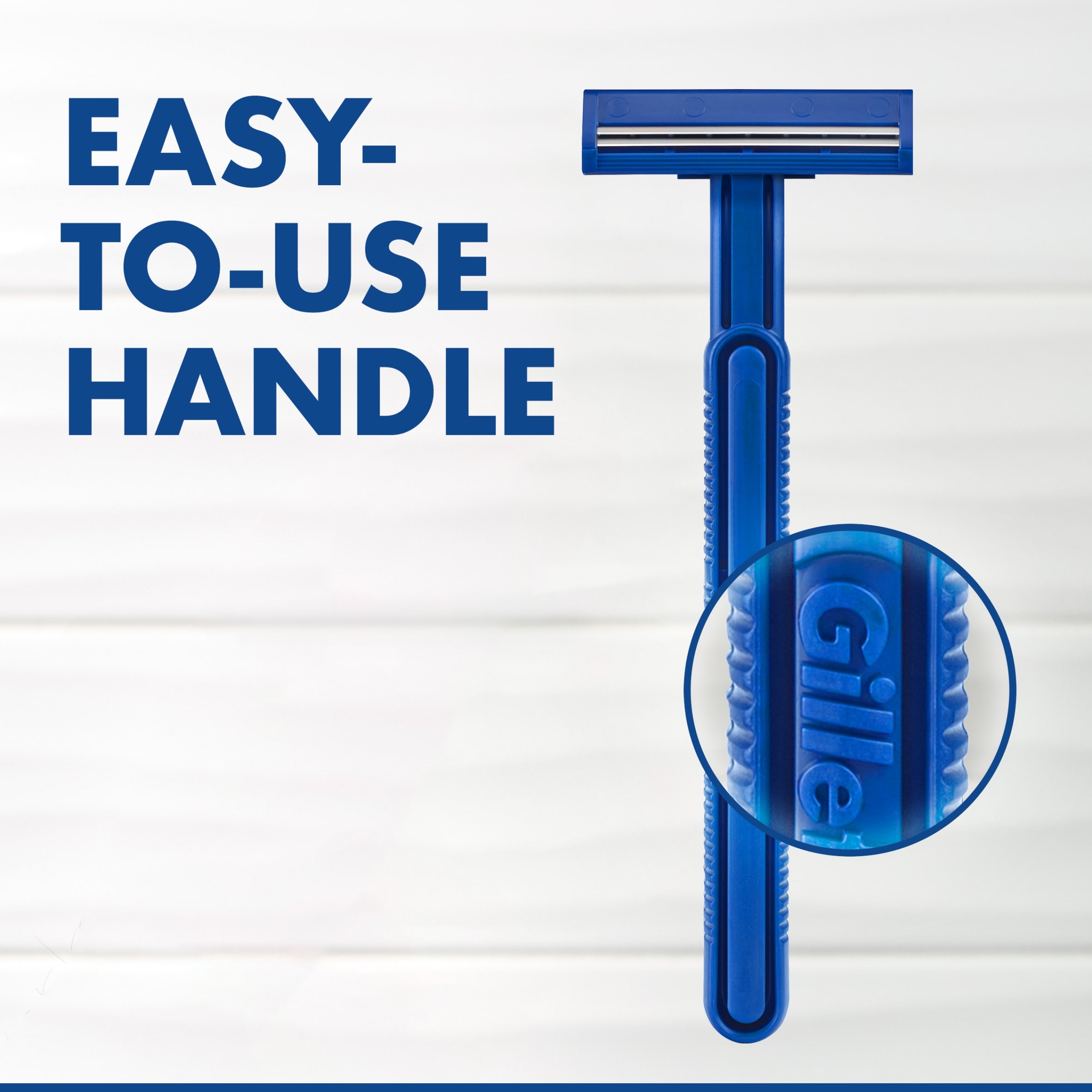 Gillette Blue II Men's Disposable Razors 20 Pack thumbnail 5