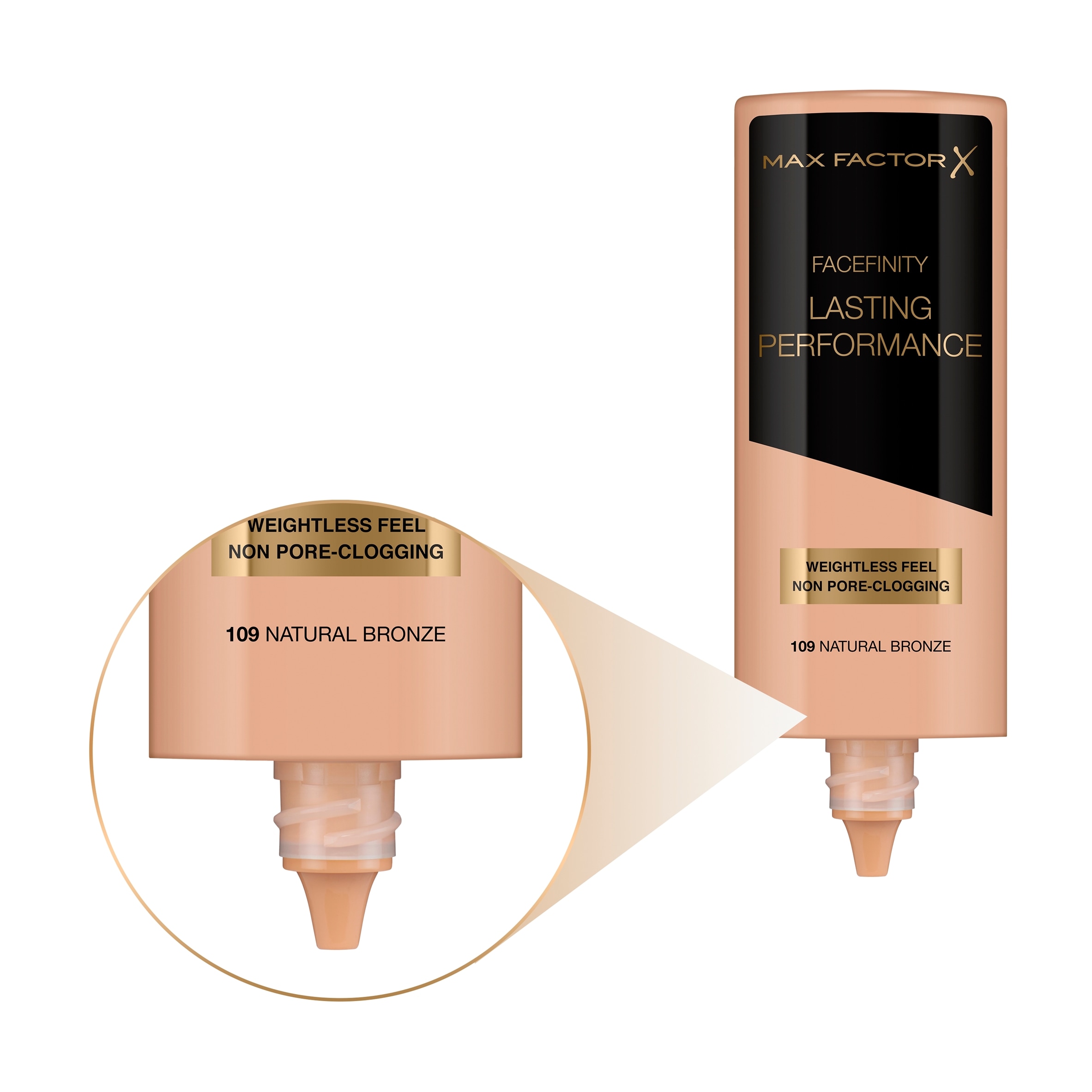 Max Factor Last.Perf.Foundation Natural Bronze thumbnail 3